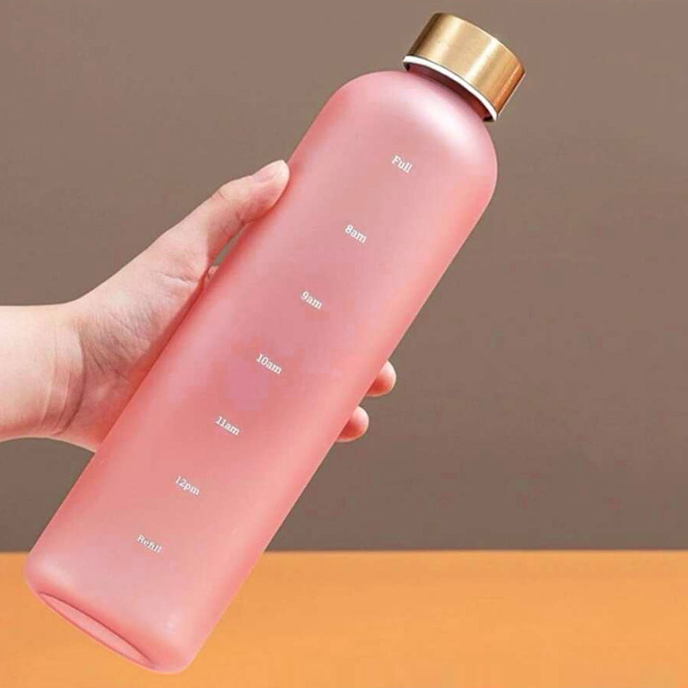 1000ml Tritan Water Bottle with Time Marking