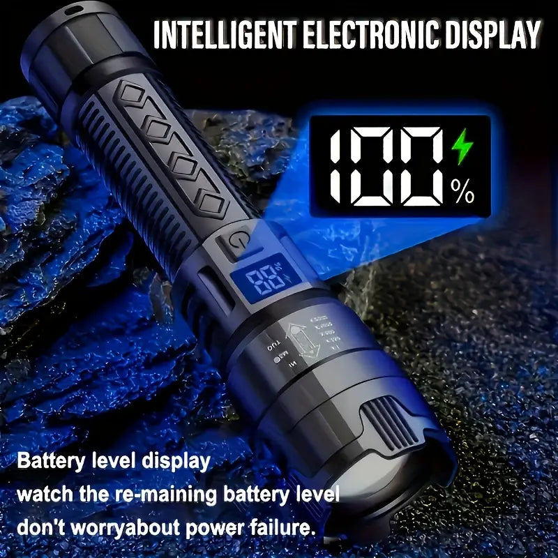 Rechargeable LED Torches