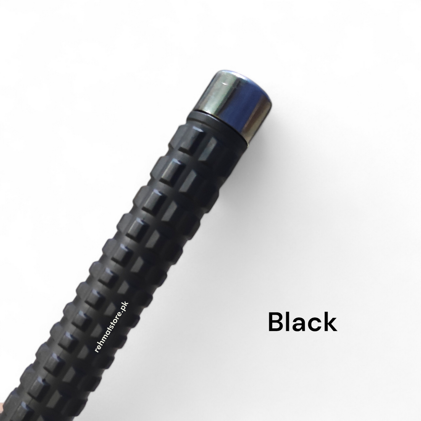 Baton Stick 24cm ,Heavy duty Telescopic| Thick Rubber Grip | Self Defence Tool