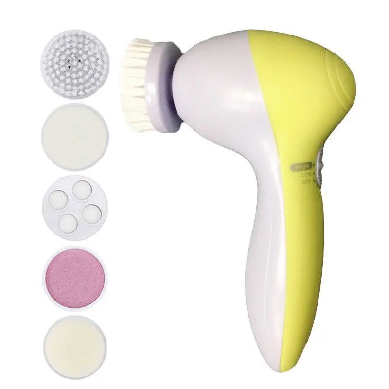 Electric Facial Cleaner Face Cleansing Brush