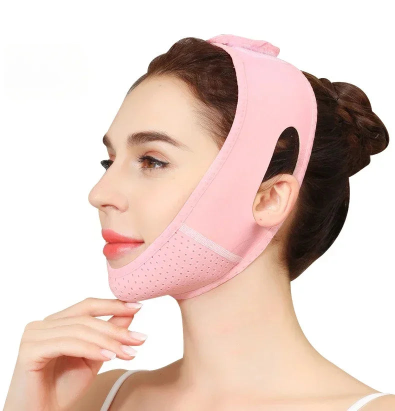 Women Face Slimming Bandage Face Lifting Band