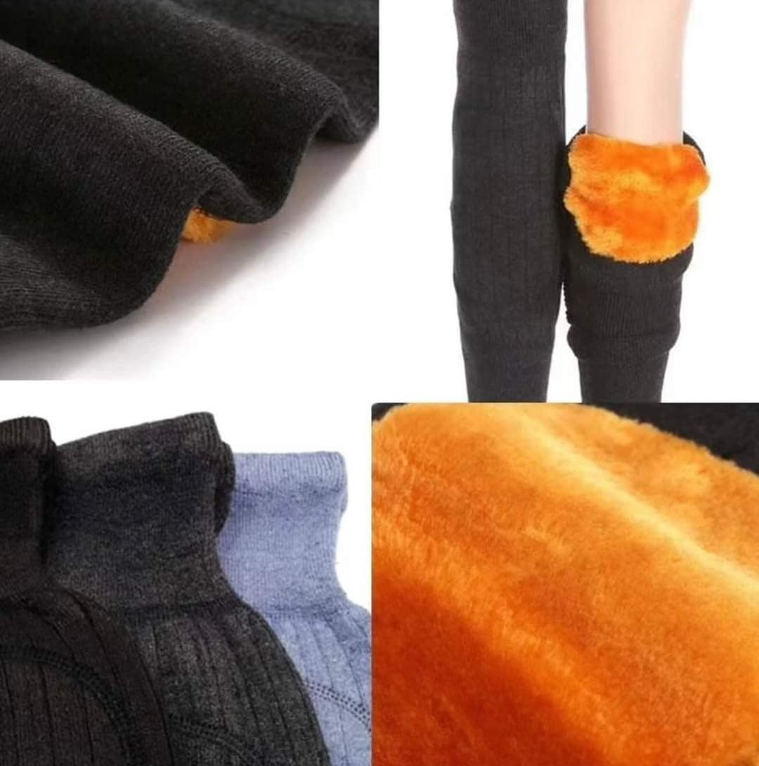 Leg Knee Warmer With Belt