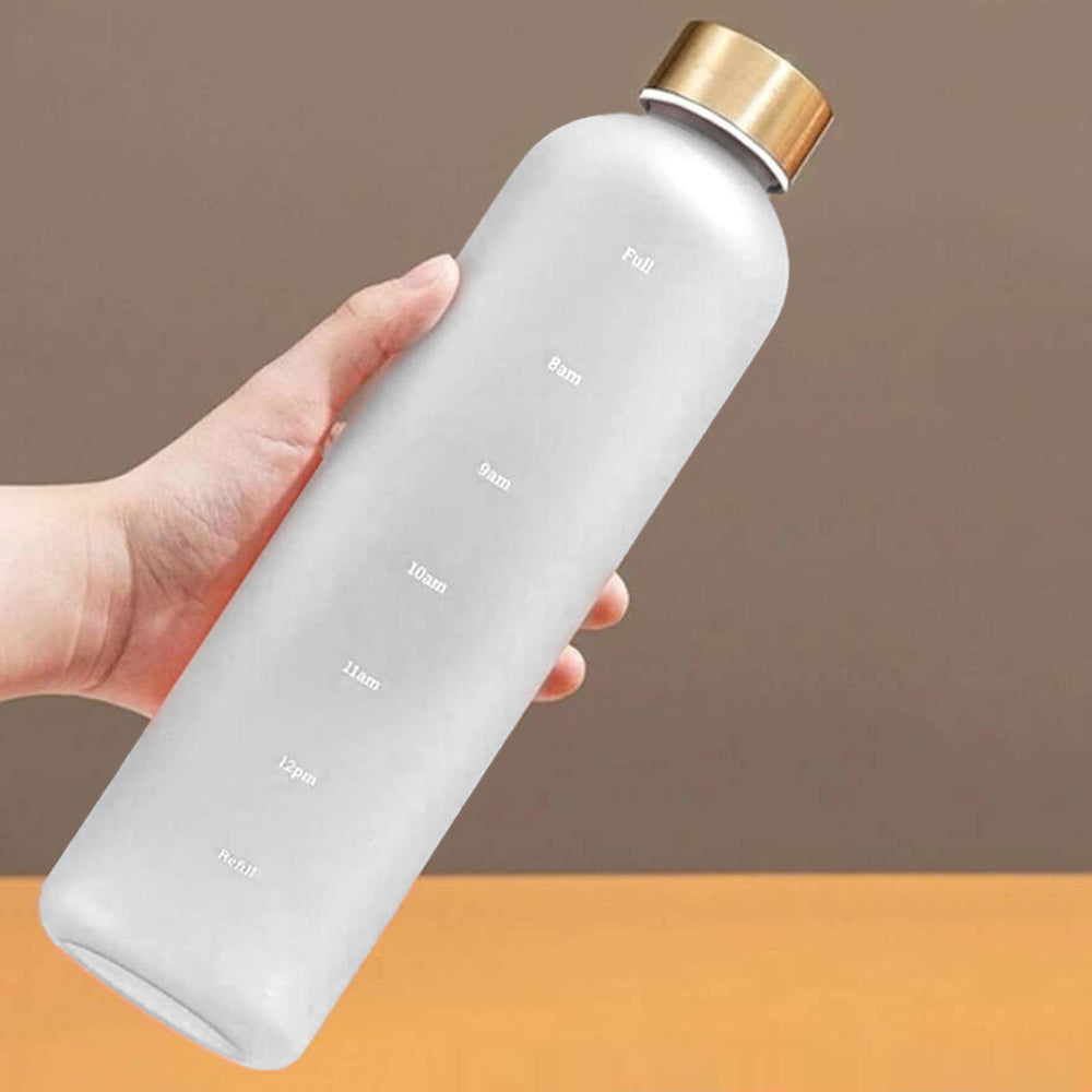 1000ml Tritan Water Bottle with Time Marking