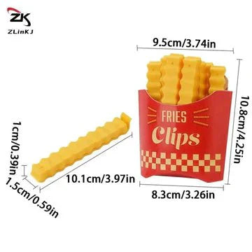 12pcs Sealing clips with magnetic holder