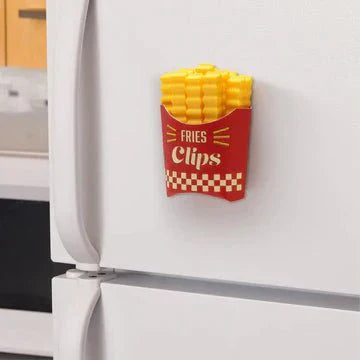 12pcs Sealing clips with magnetic holder