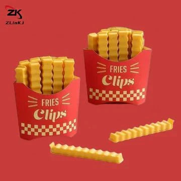 12pcs Sealing clips with magnetic holder