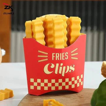 12pcs Sealing clips with magnetic holder