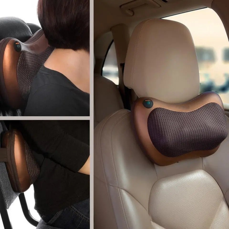 2 in 1 Neck and back massager pillow