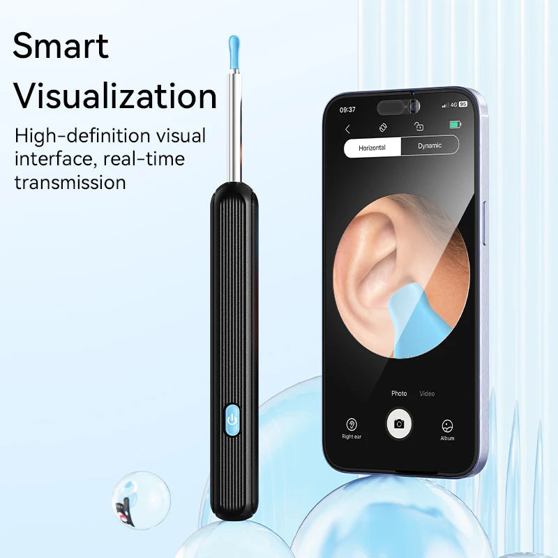 Ear Wax Removal Tool with Camera with LED Light