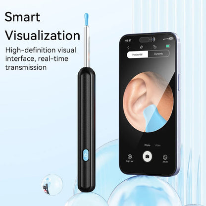 Ear Wax Removal Tool with Camera with LED Light
