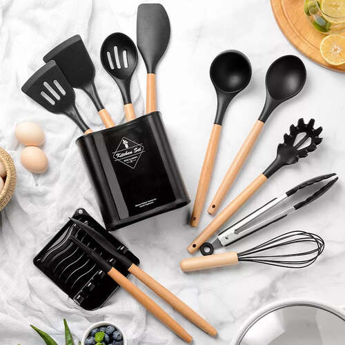 13 pcs Silicone Utensils Set