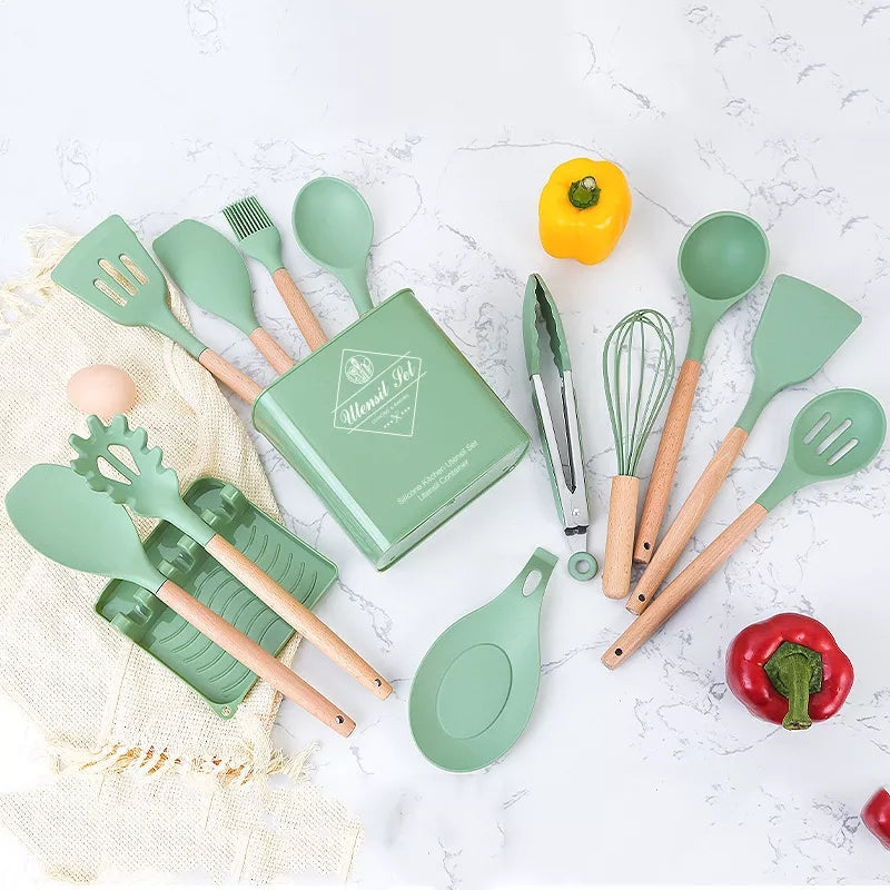 13 pcs Silicone Utensils Set