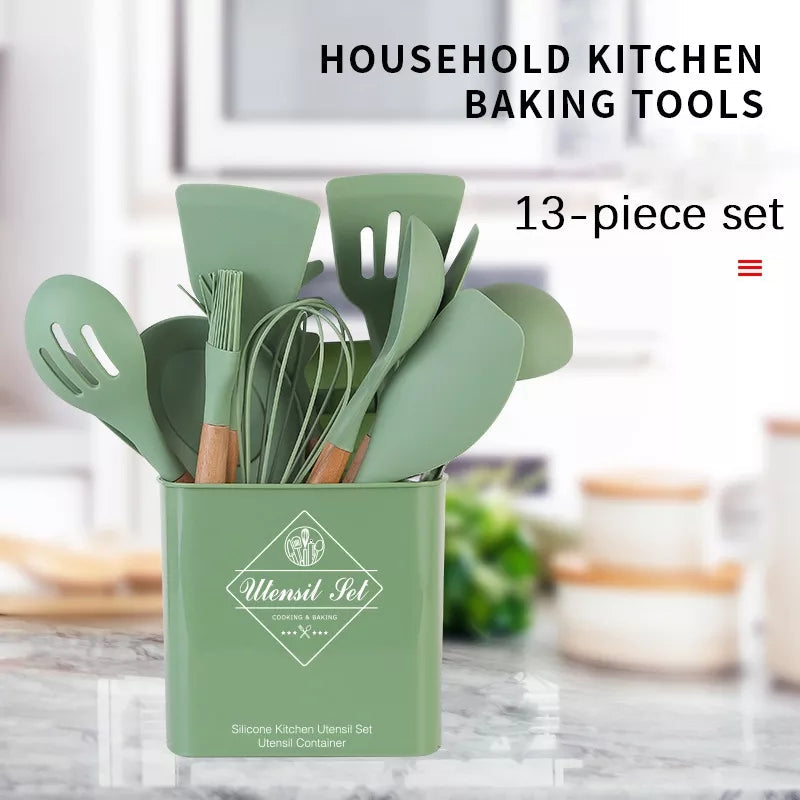 13 pcs Silicone Utensils Set