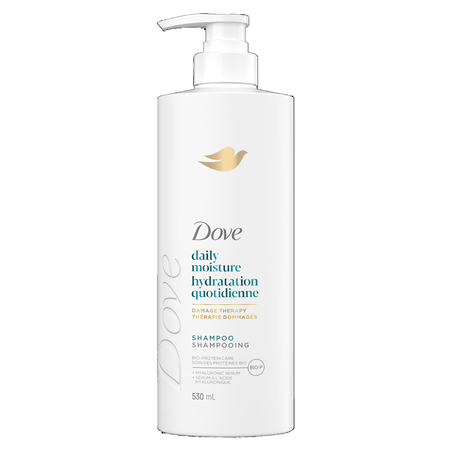 Dove - Daily Moisture Shampoo - 532ml