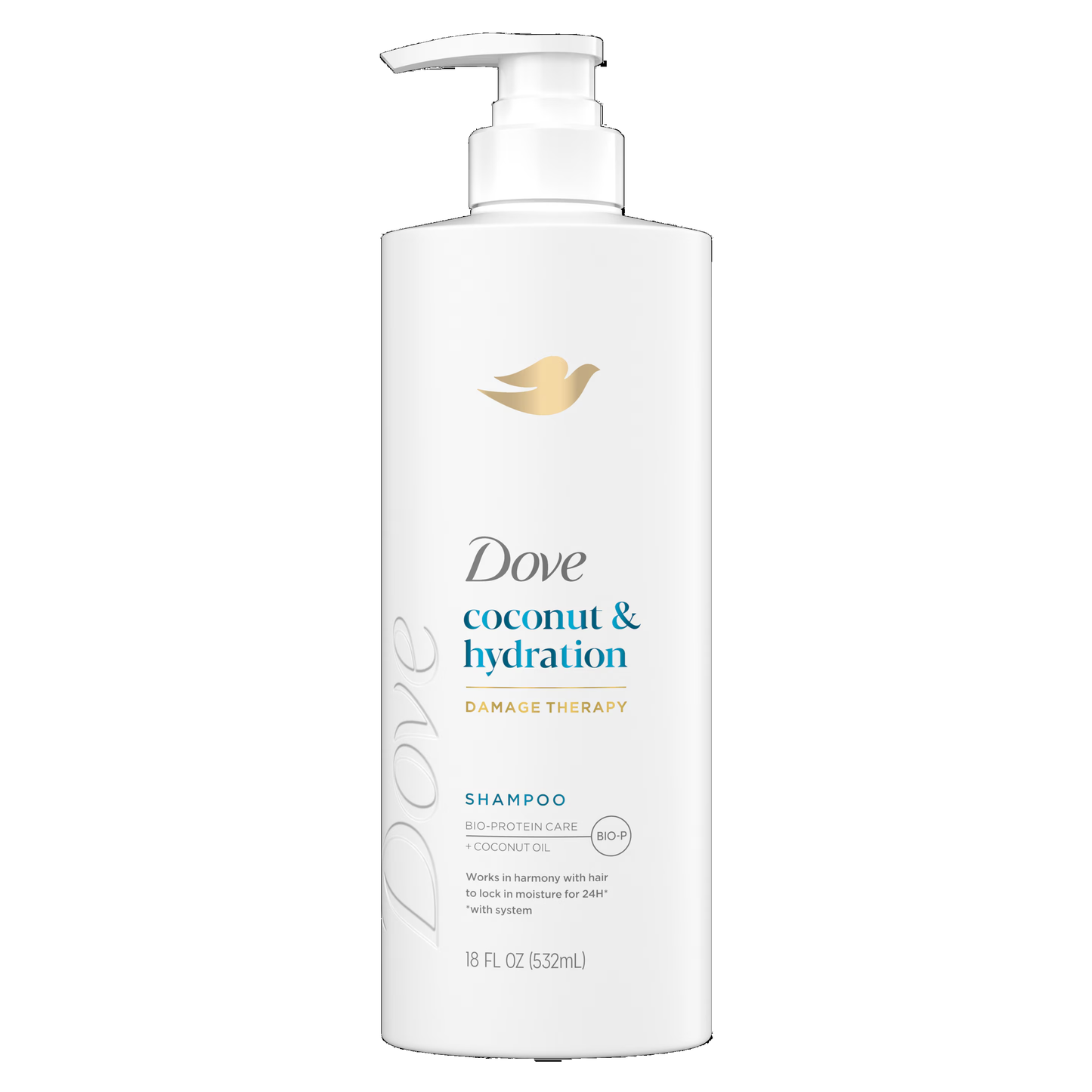 Dove - Coconut Hydration Shampoo - 532ml