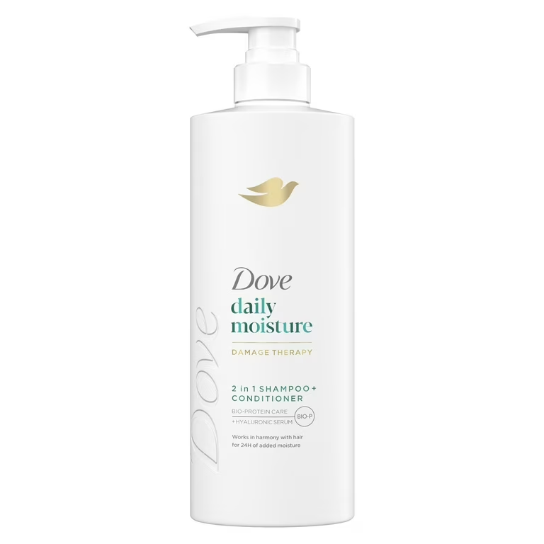 Dove - Daily Moisture 2 In 1 Shampoo - 532ml