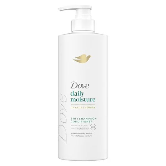 Dove - Daily Moisture 2 In 1 Shampoo - 532ml