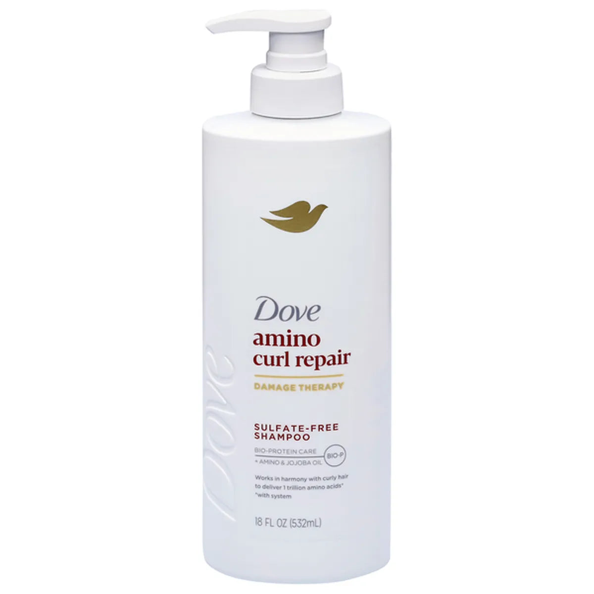Dove - Amino Curl Repair Shampoo - 532ml