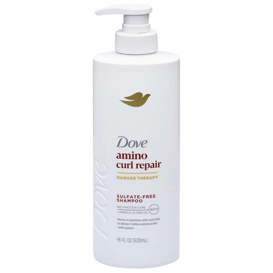 Dove - Amino Curl Repair Shampoo - 532ml