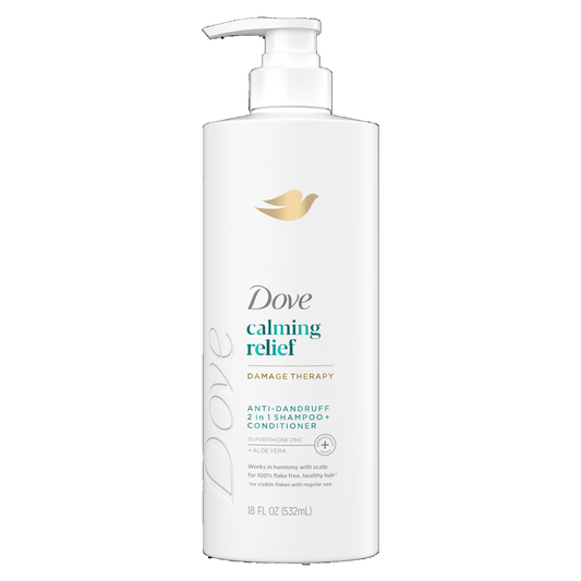 Dove - Derma Calming Shampoo - 532ml