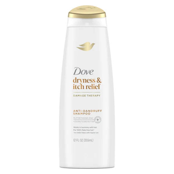 Dove - Advance Dryness & Itch Relief Shampoo - 355ml