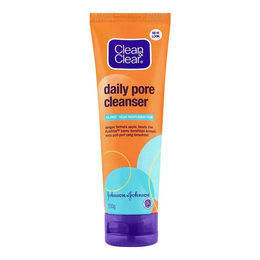 Clean & Clear Deep Action Daily Pore Cleanser - 100g