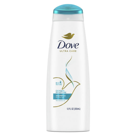 Dove - Oxygen Moisture Shampoo 355ml