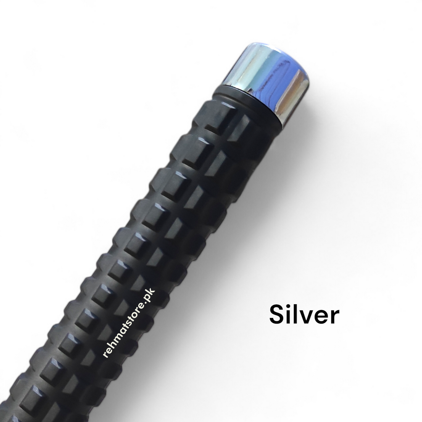 Baton Stick 24cm ,Heavy duty Telescopic| Thick Rubber Grip | Self Defence Tool