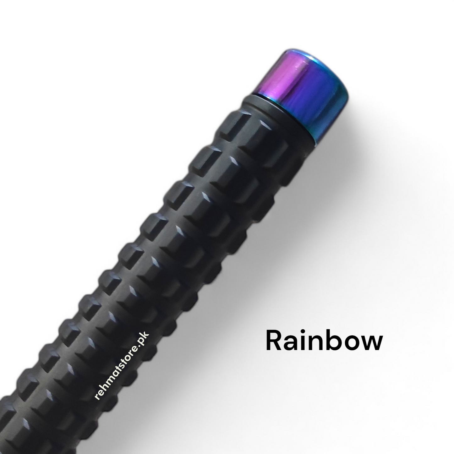 Baton Stick 24cm ,Heavy duty Telescopic| Thick Rubber Grip | Self Defence Tool