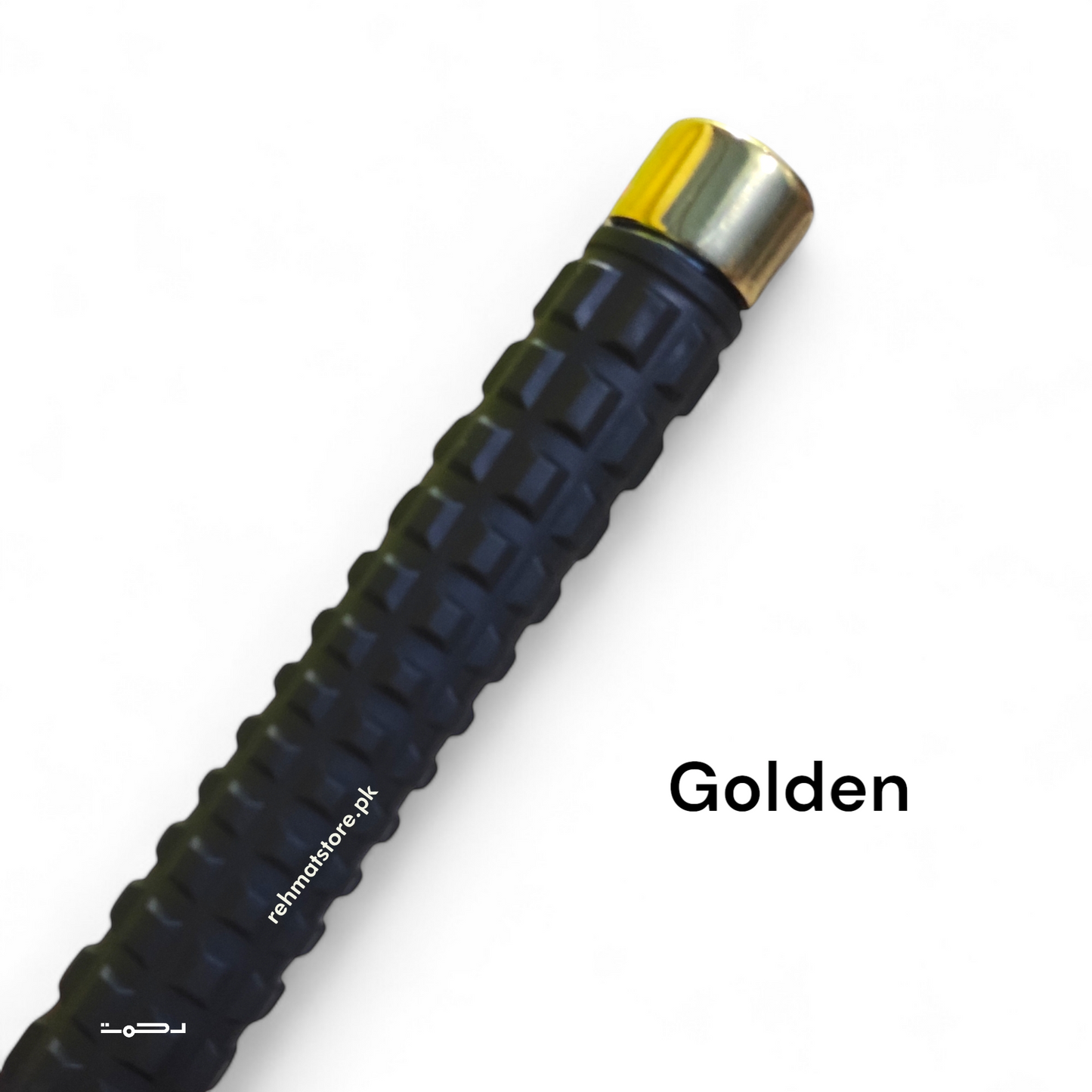 Baton Stick 24cm ,Heavy duty Telescopic| Thick Rubber Grip | Self Defence Tool