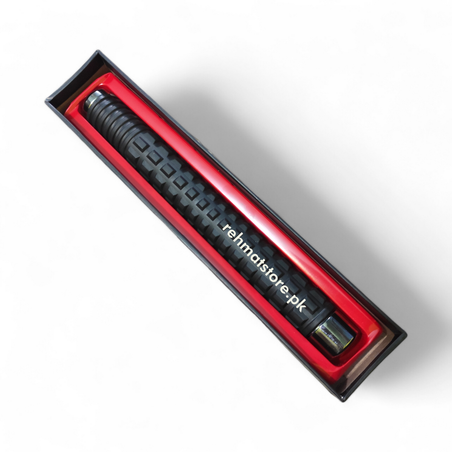 Baton Stick 24cm ,Heavy duty Telescopic| Thick Rubber Grip | Self Defence Tool