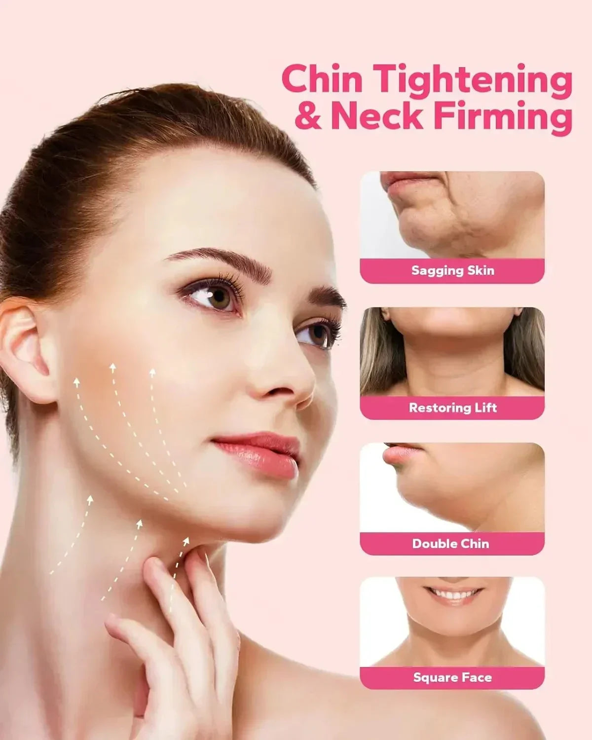 Women Face Slimming Bandage Face Lifting Band