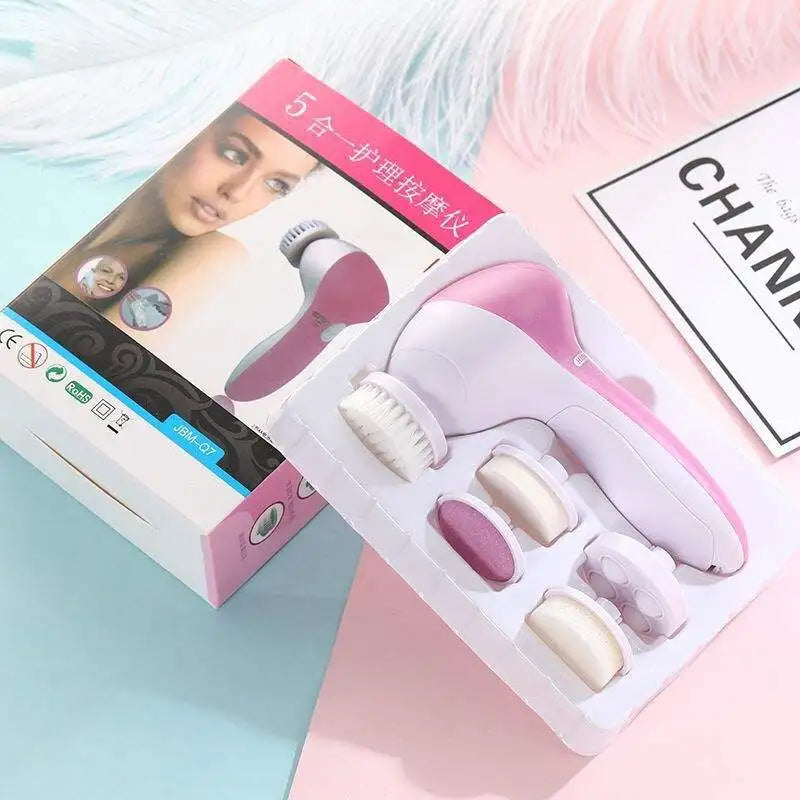 Electric Facial Cleaner Face Cleansing Brush