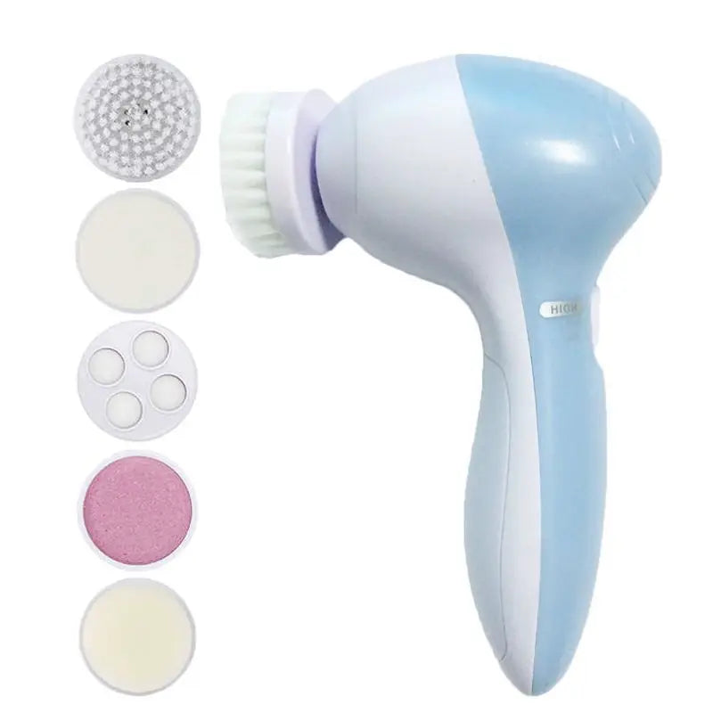 Electric Facial Cleaner Face Cleansing Brush