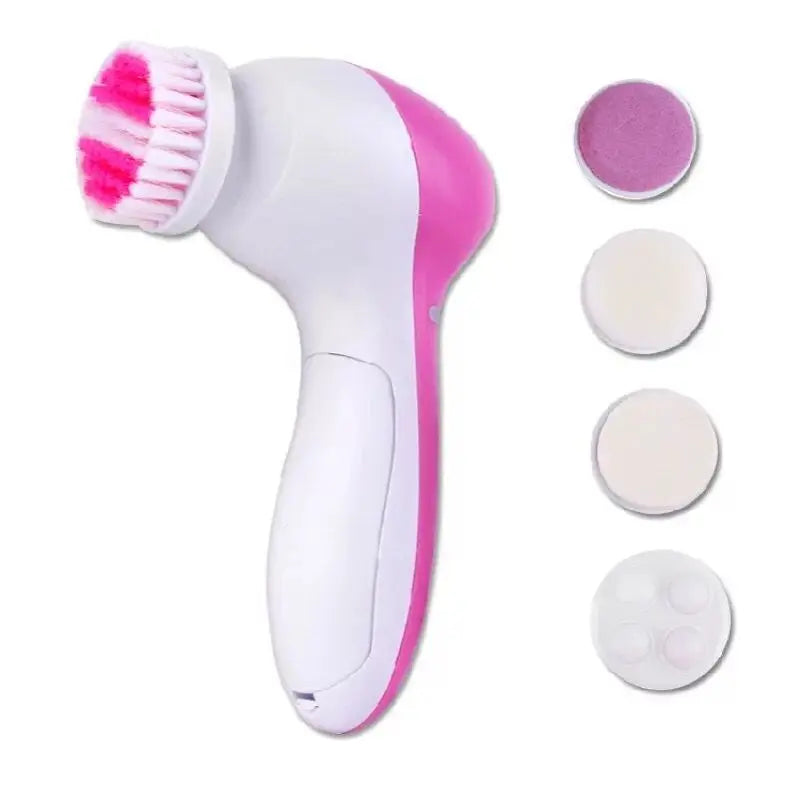 Electric Facial Cleaner Face Cleansing Brush