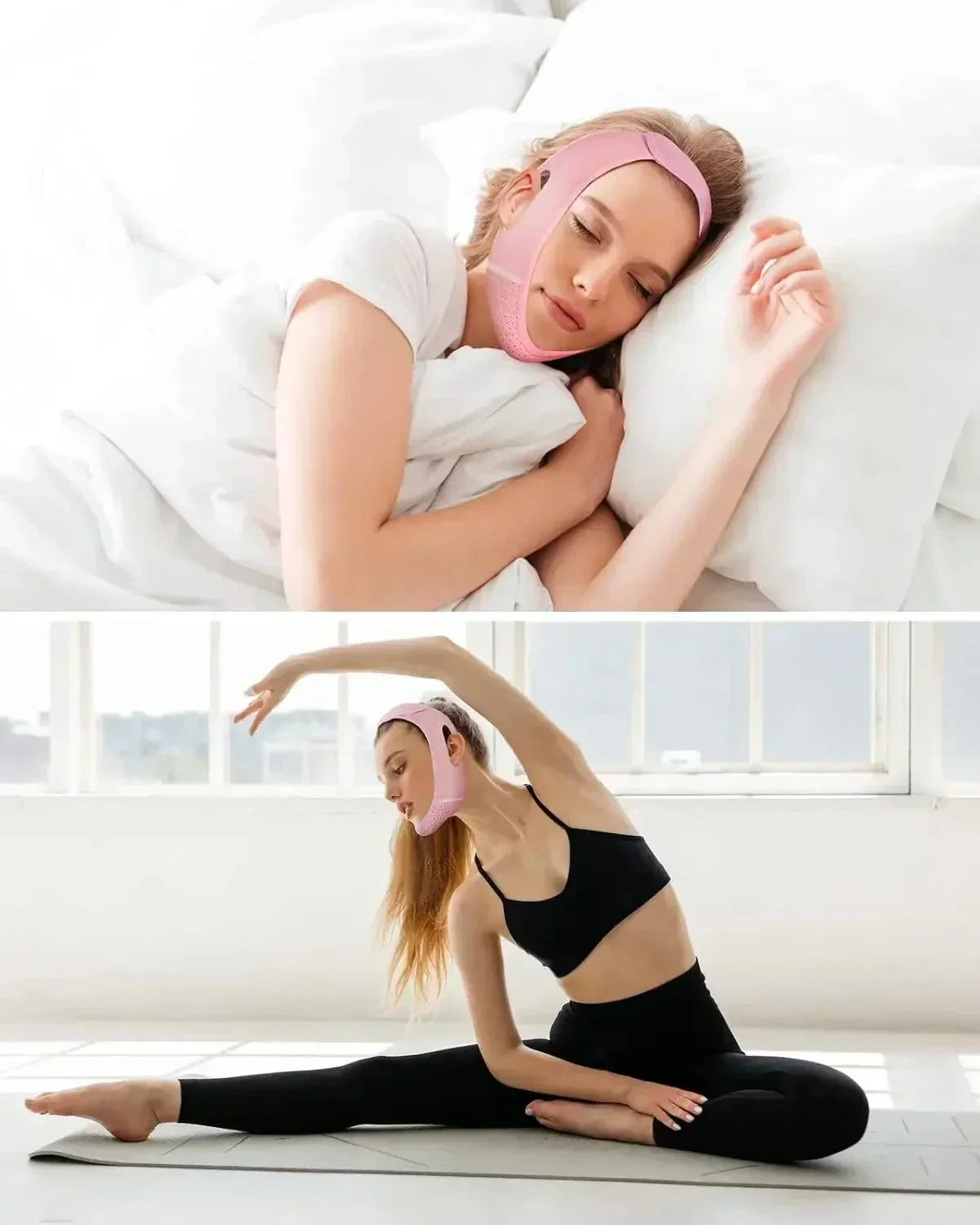 Women Face Slimming Bandage Face Lifting Band