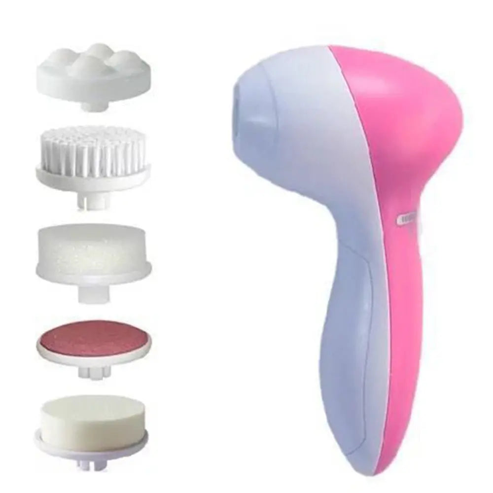 Electric Facial Cleaner Face Cleansing Brush