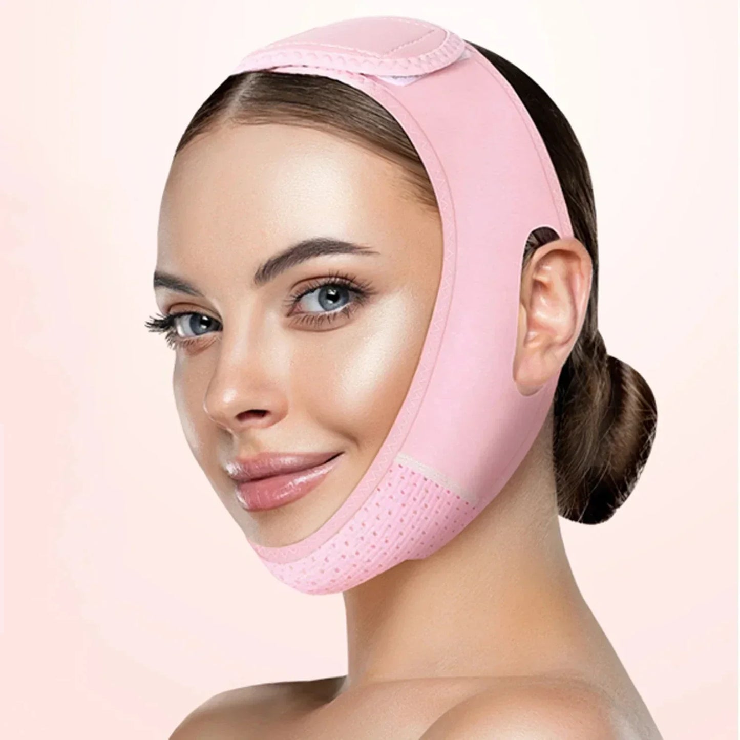 Women Face Slimming Bandage Face Lifting Band