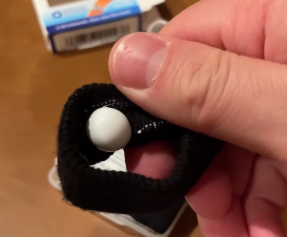 Sugar Control Wristband (Black Color) | (Buy 1 get 1 free)