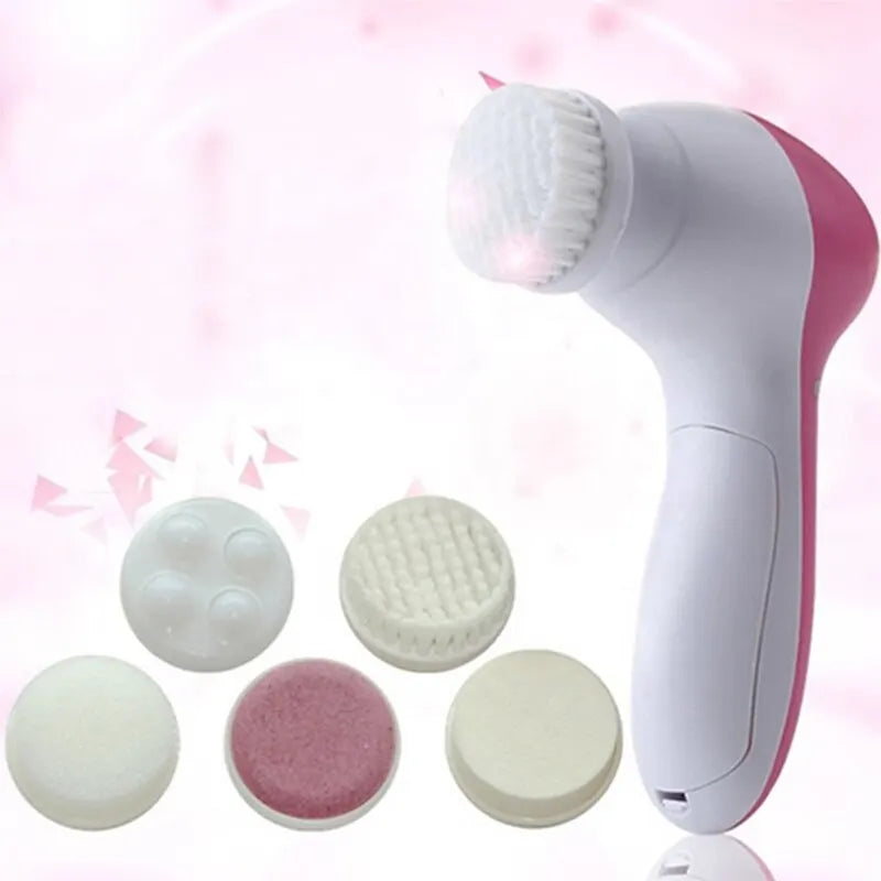 Electric Facial Cleaner Face Cleansing Brush