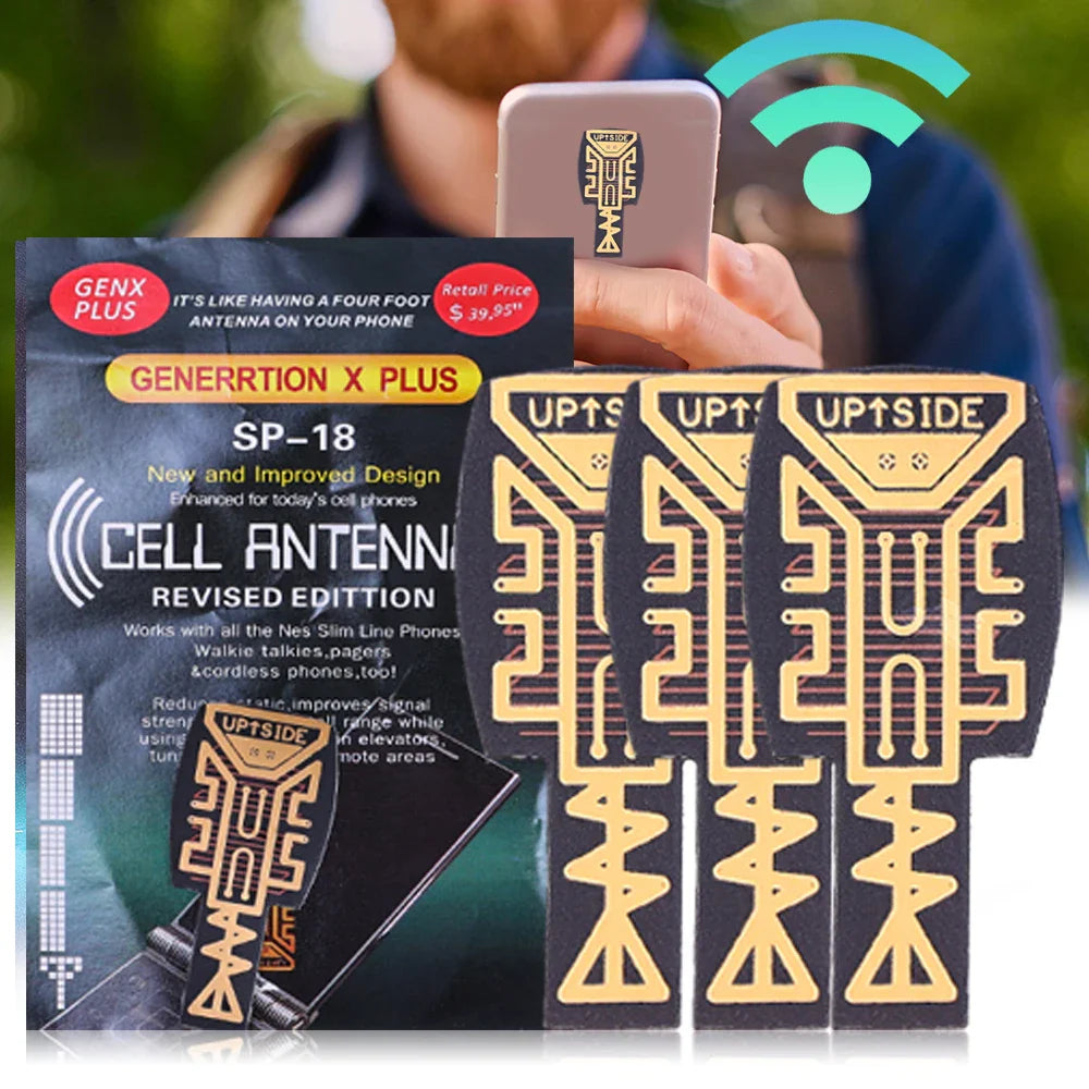 Original Aluminium SP11 Pro™ Signal Booster Chip – Buy 1 Get 3 Free