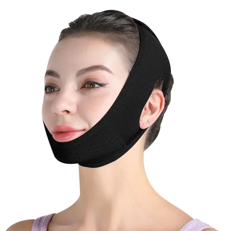 Women Face Slimming Bandage Face Lifting Band