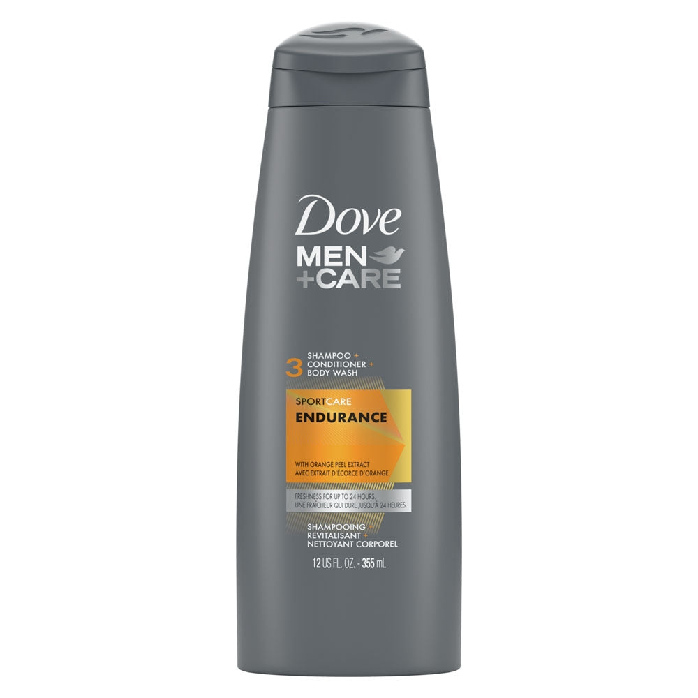 Dove - Endurance 3 In 1 Shampoo + Conditioner + Body Wash 355ml