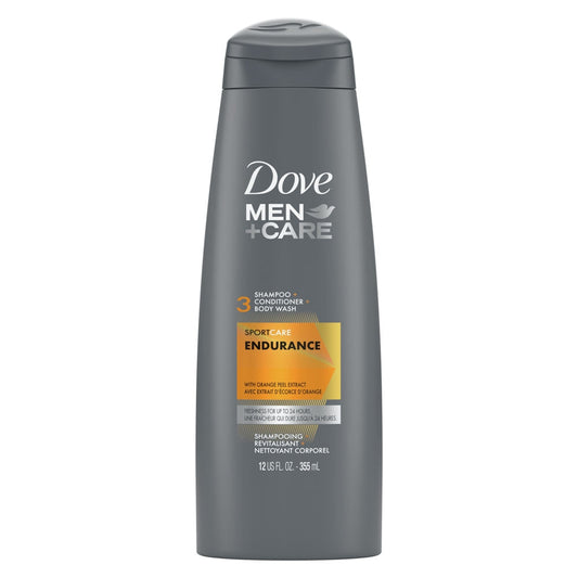 Dove - Endurance 3 In 1 Shampoo + Conditioner + Body Wash 355ml