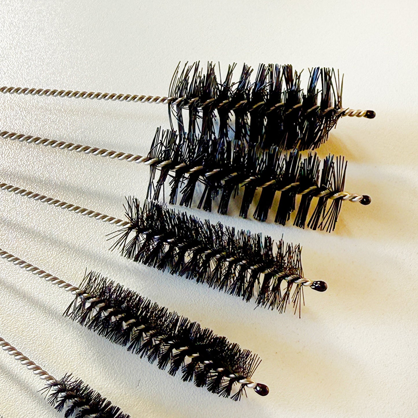 10 Pcs Slim Brush Set