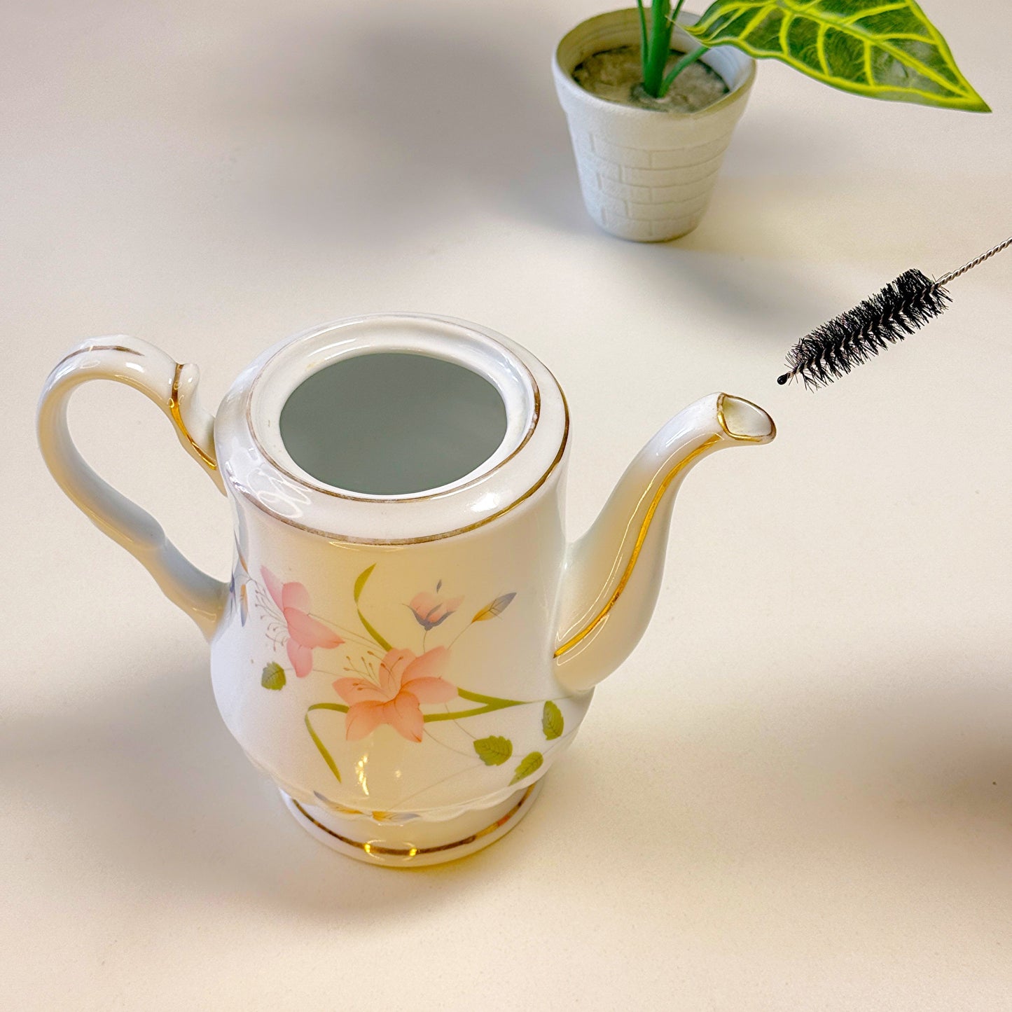 10 Pcs Slim Brush Set