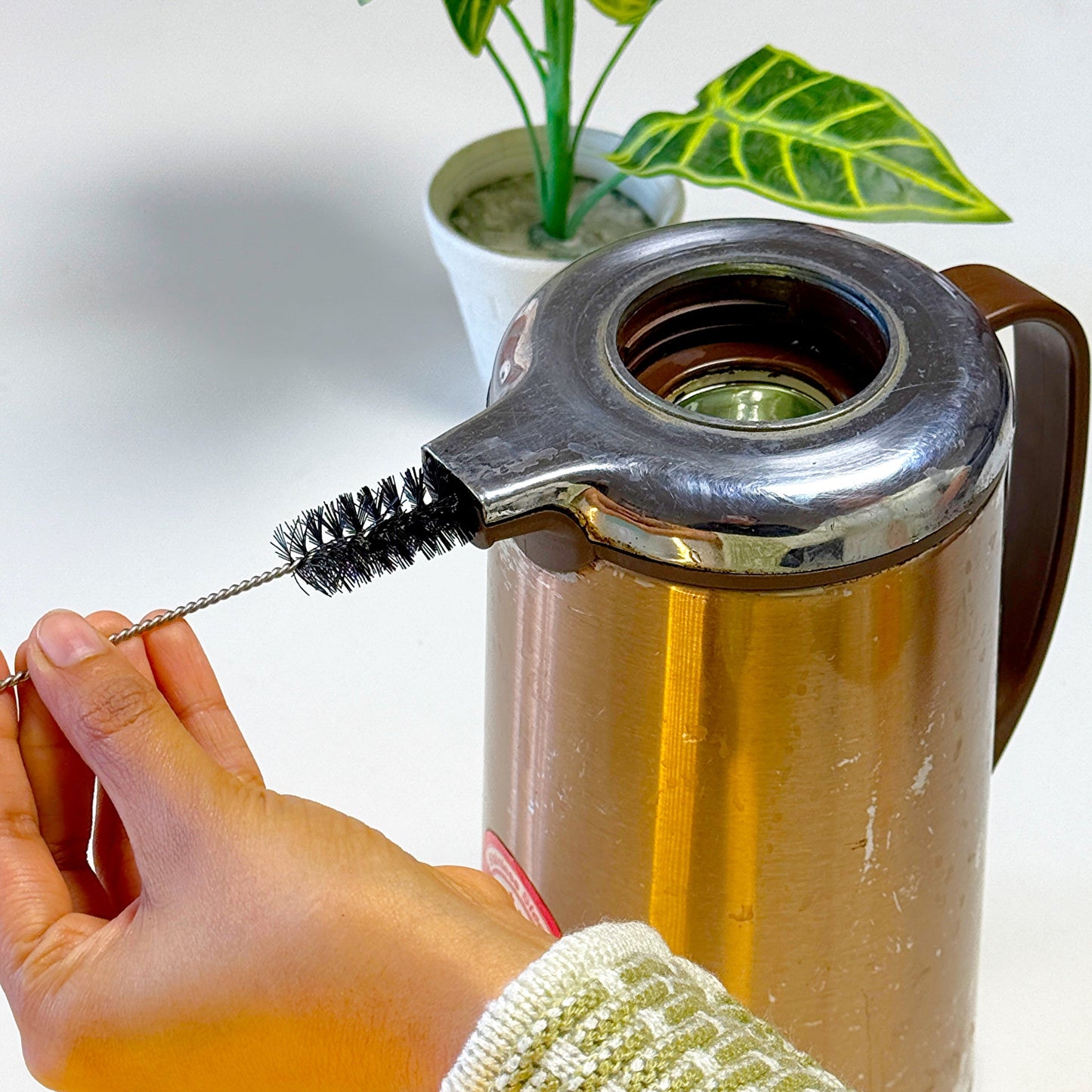 10 Pcs Slim Brush Set