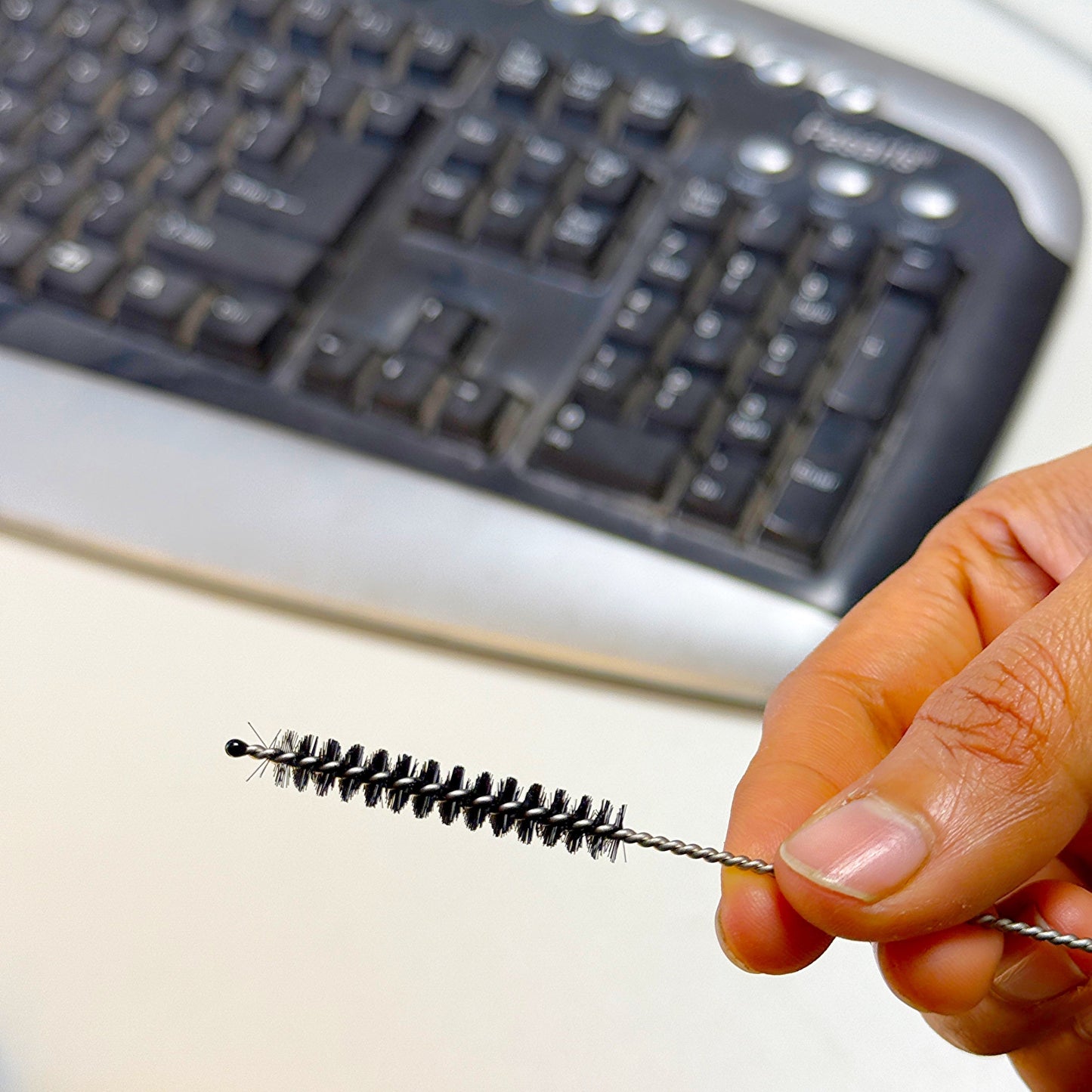 10 Pcs Slim Brush Set