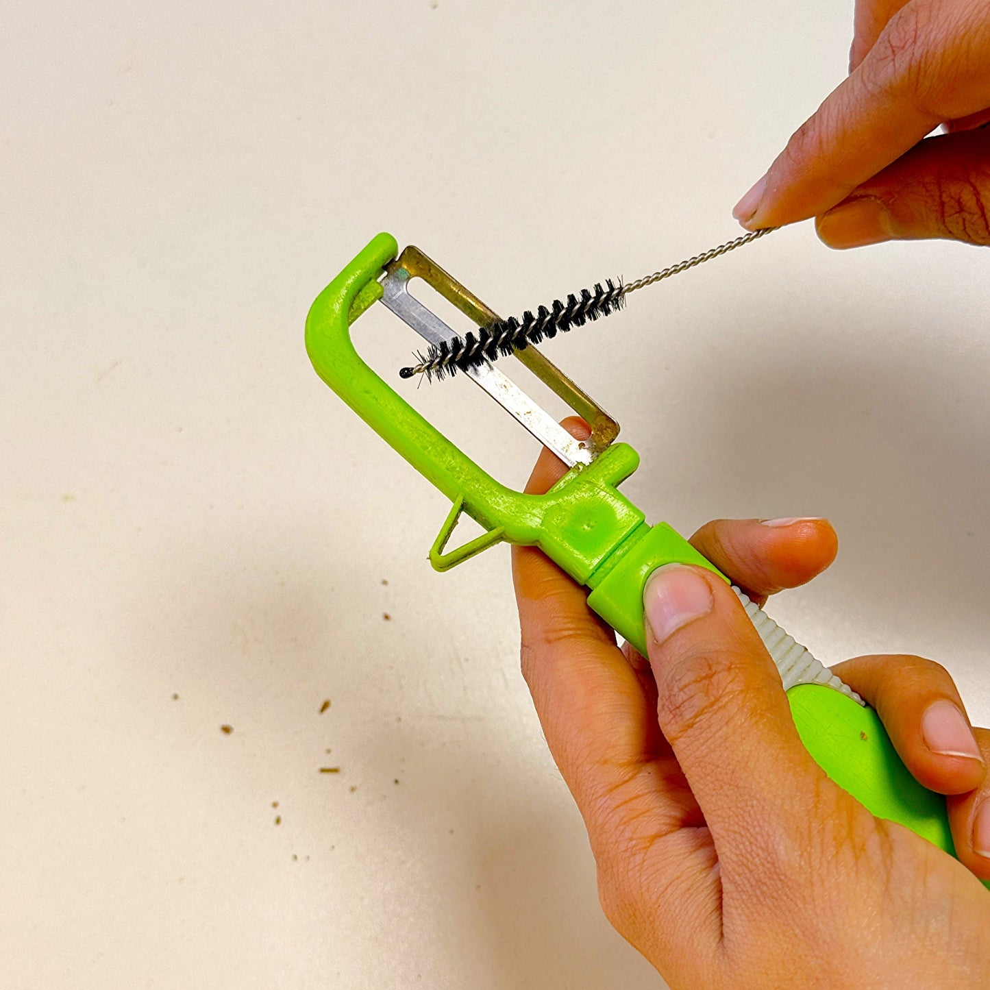 10 Pcs Slim Brush Set