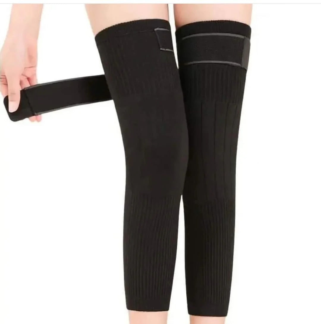 Leg Knee Warmer With Belt
